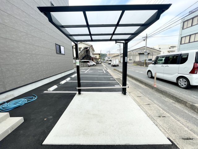 その他共有部分　駐輪場