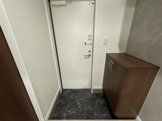 玄関　ゆったりとした玄関です