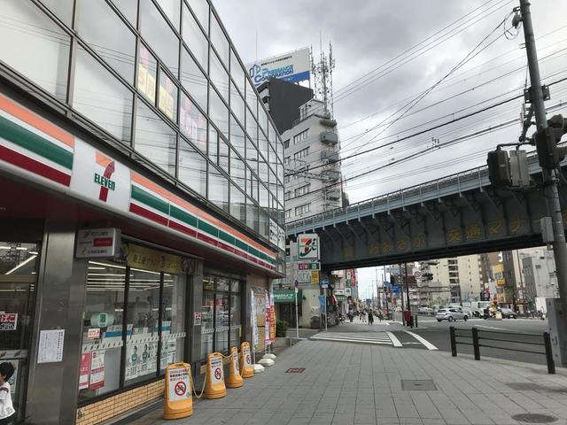 コンビニ　セブンイレブン野田阪神駅前店（コンビニ）まで249m