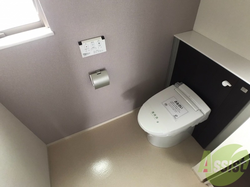 トイレ　トイレは清潔感があり安心して使用できそうです。