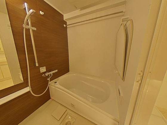 バス・シャワールーム　※掲載写真は同マンション別部屋参考写真となります。