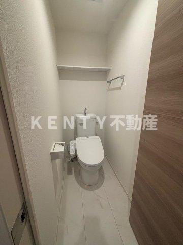 トイレ　コンパクトで使いやすいトイレです