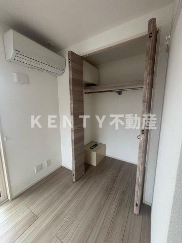 収納　収納があります