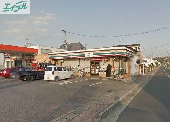 コンビニ　セブンイレブン岡山門田屋敷4丁目店（コンビニ）まで822m