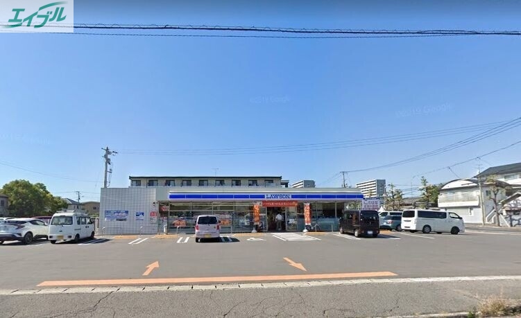 コンビニ　ローソン岡山桜橋三丁目店（コンビニ）まで960m