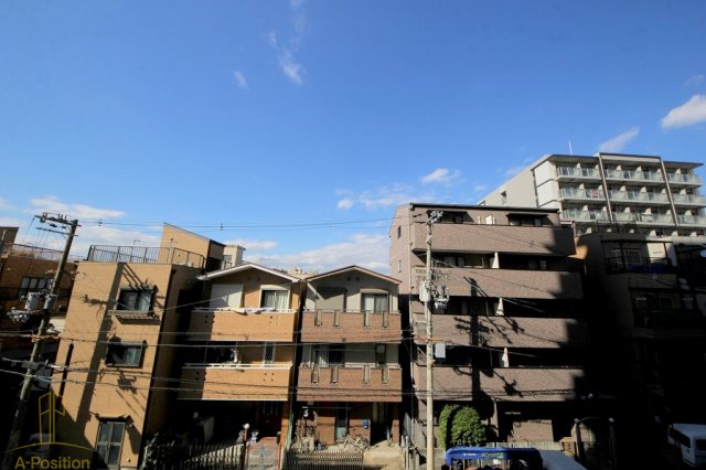 眺望　エステムコート大阪WESTII