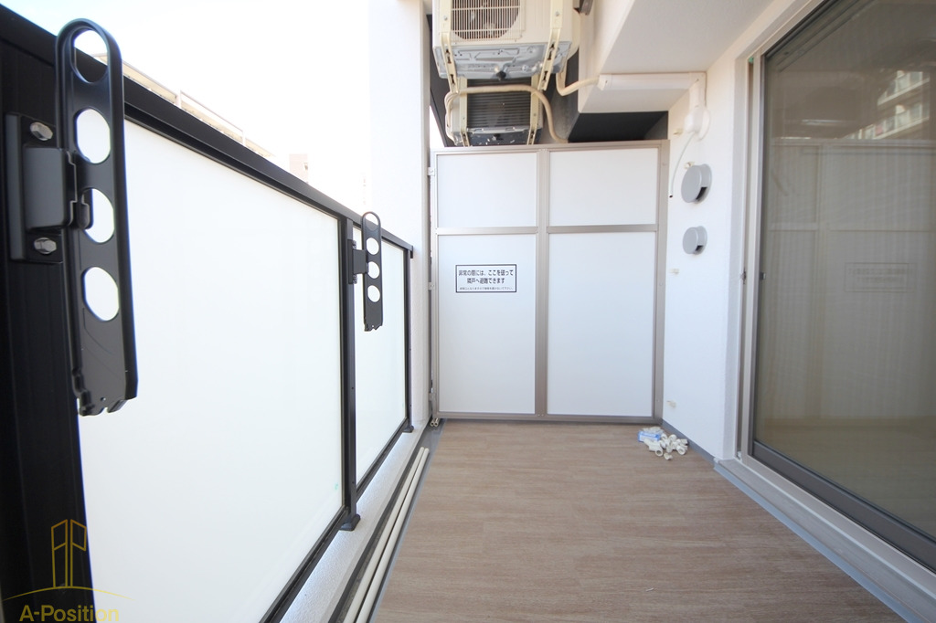 バルコニー　エステムコート大阪WESTII