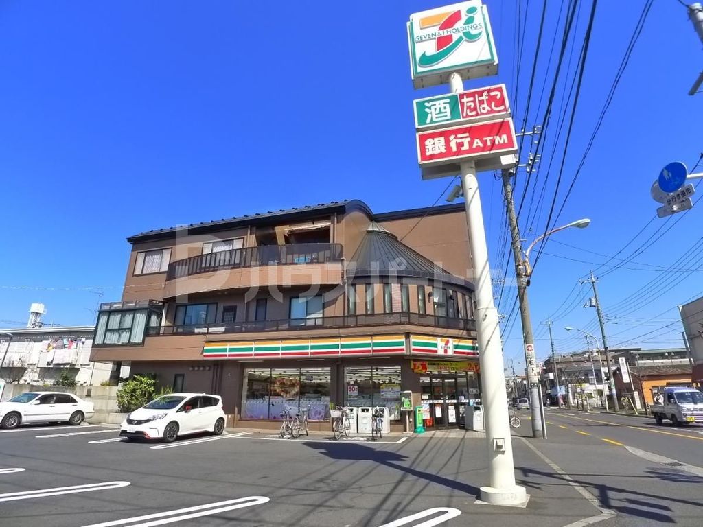 コンビニ　セブンイレブン足立島根店（コンビニ）まで190m