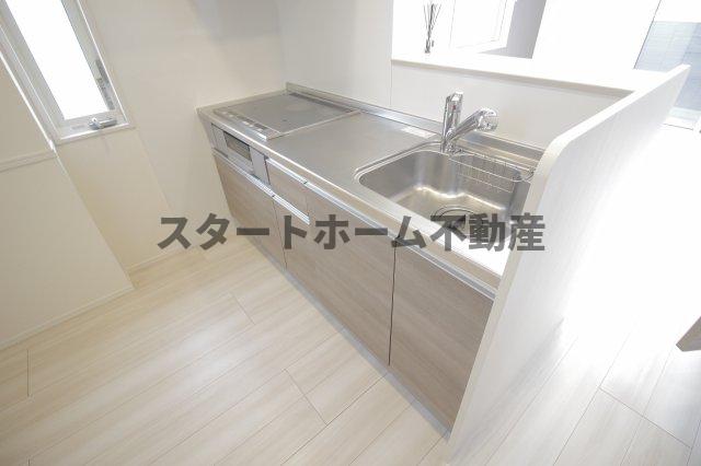 キッチン　使いやすいキッチンです