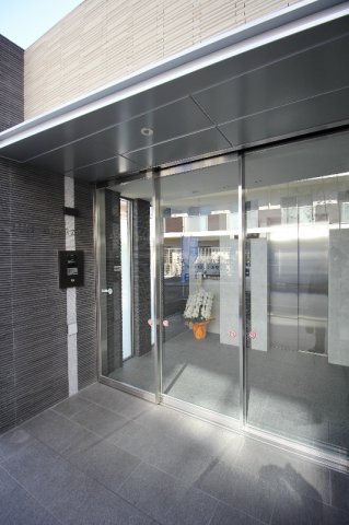 エントランス　サンブリーズ　北区堀船1