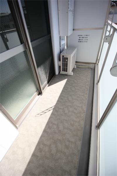 バルコニー　サンブリーズ　北区堀船1