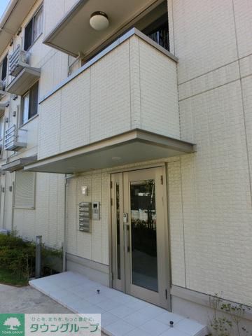 エントランス　オートロック付き