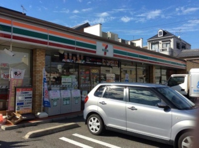 コンビニ　セブンイレブン和歌山久保丁2丁目店（コンビニ）まで503m