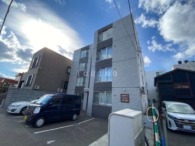 建物外観　ＧＲＡＮＤＷＯＯＤ　ＫＡＮＯＮ（グランドウッド　カノン）