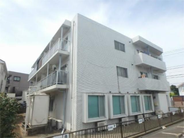 建物外観　安心の鉄筋コンクリートマンション