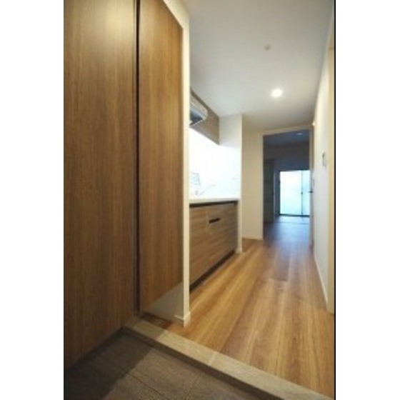 玄関　写真は別部屋です。