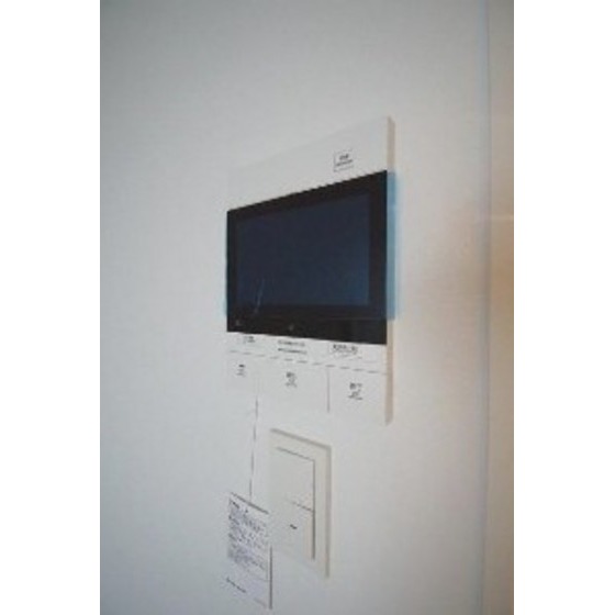 セキュリティ　写真は別部屋です。