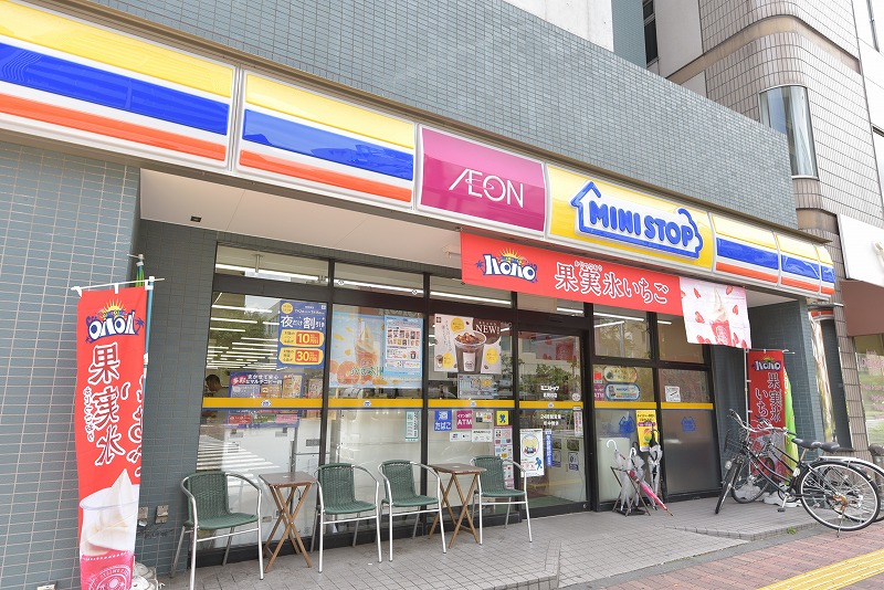 コンビニ　ミニストップ 茗荷谷店（コンビニ）まで140m