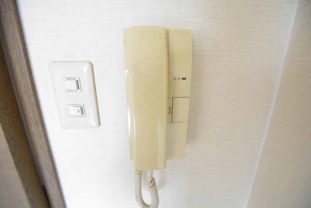 セキュリティ　カメラ付インターホン