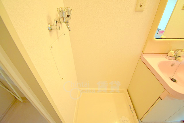 その他設備　室内洗濯機パン