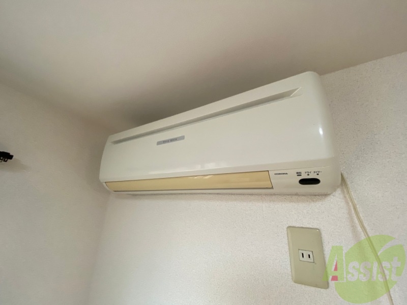 その他　こちらはエアコンが設置されております！夏場も快適です！