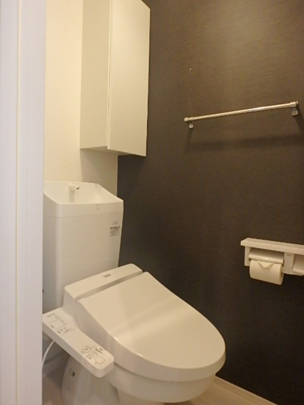 トイレ　図面と現状に相違がある場合には現状を優先