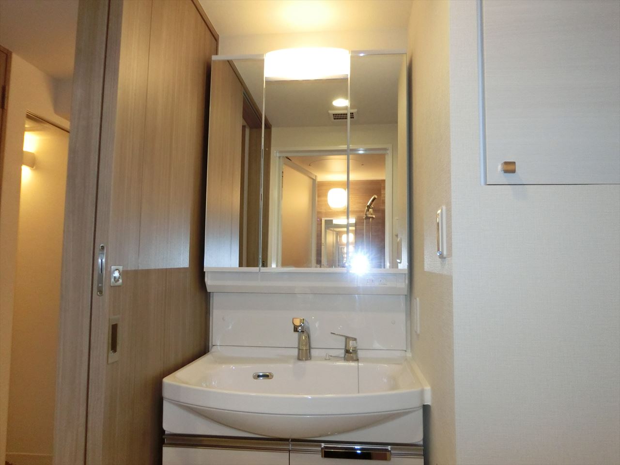 洗面設備　プレサンスロジェ丸の内RRIME CASA