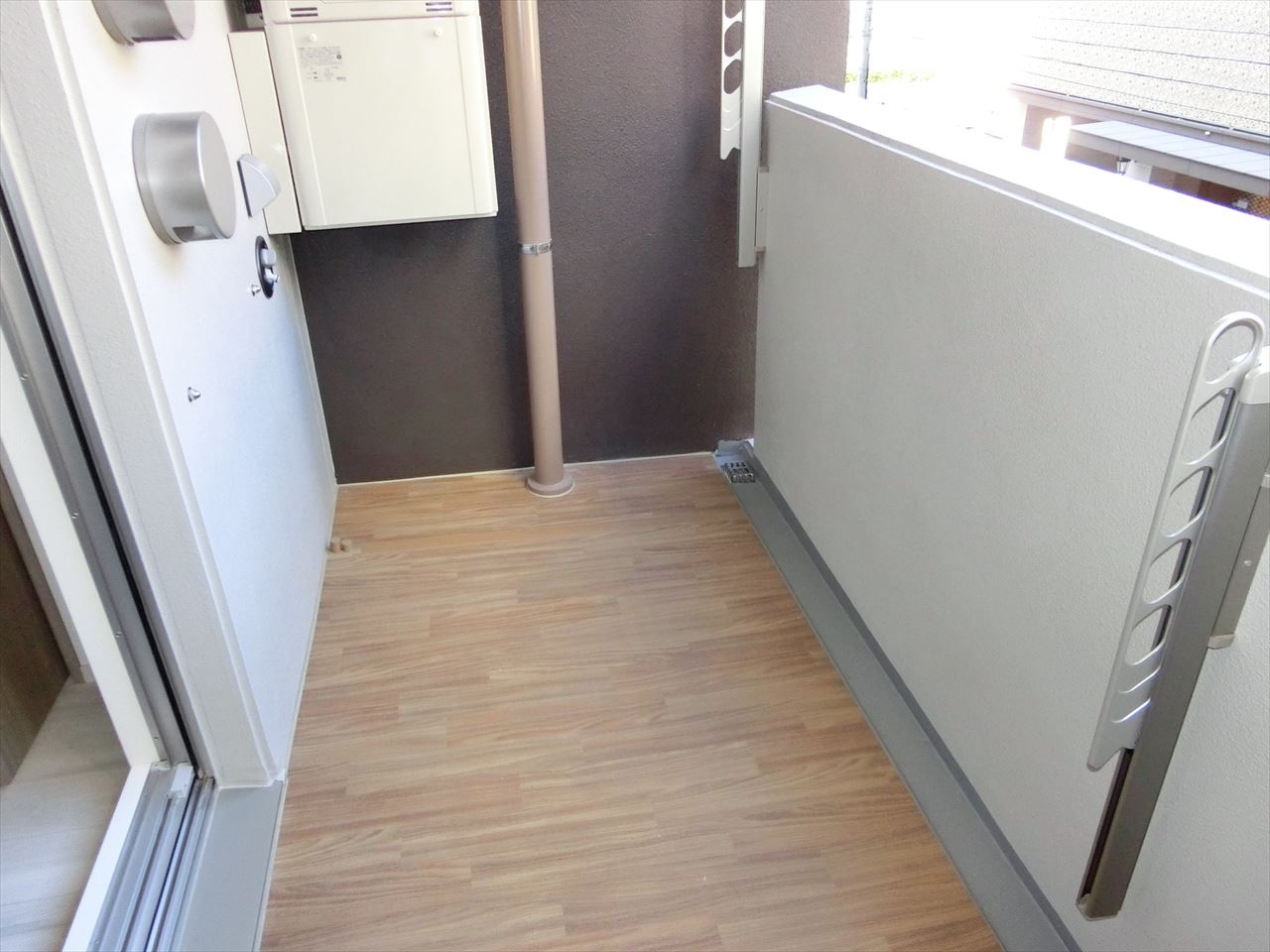 バルコニー　プレサンスロジェ丸の内RRIME CASA