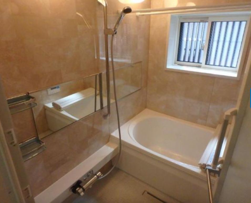 バス・シャワールーム　同物件内別号室のお写真になります