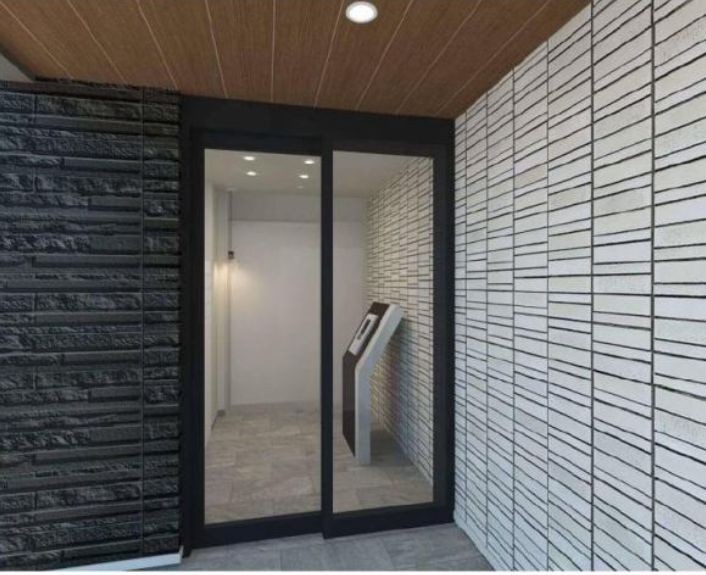 エントランス　同施工会社施工物件の参考写真になります※現況優先