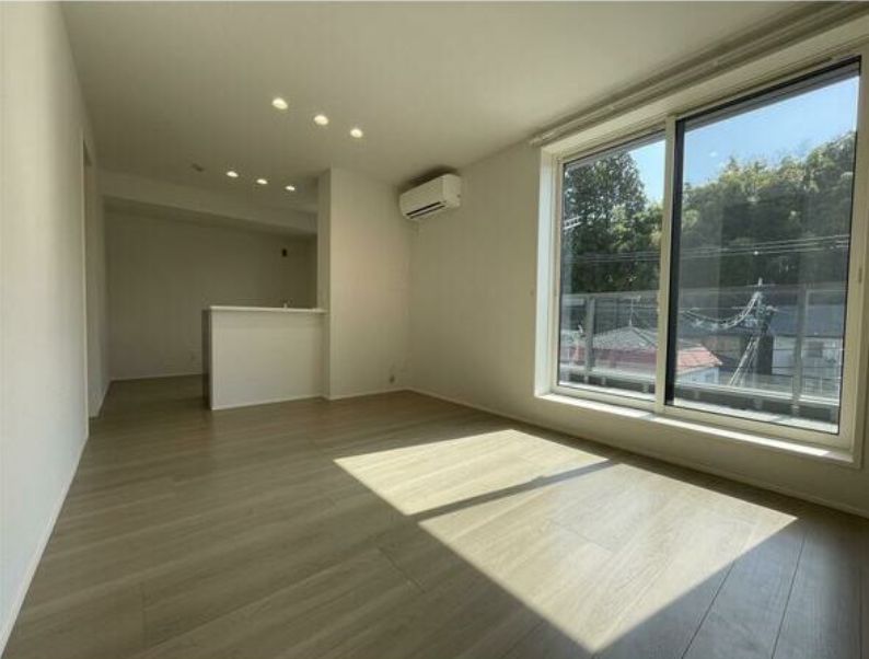 居室・リビング　同物件内別号室のお写真になります