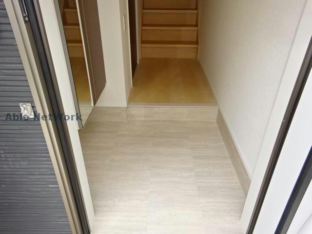 玄関　同型モデル