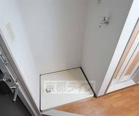 その他部屋・スペース　洗濯機を置くスペースです。