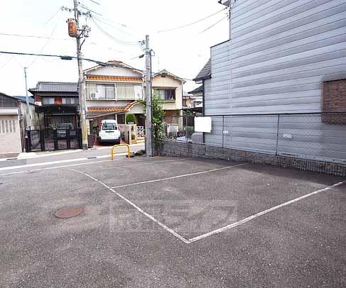 駐車場　駐車場です。