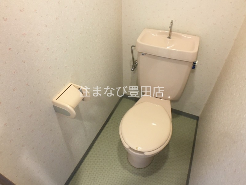 トイレ　同型別部屋写真
