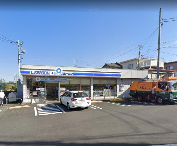 コンビニ　ローソン・スリーエフ 泉中田西店（コンビニ）まで787m