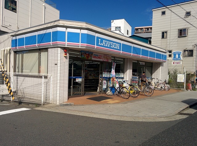 コンビニ　ローソン九条南三丁目店（コンビニ）まで75m