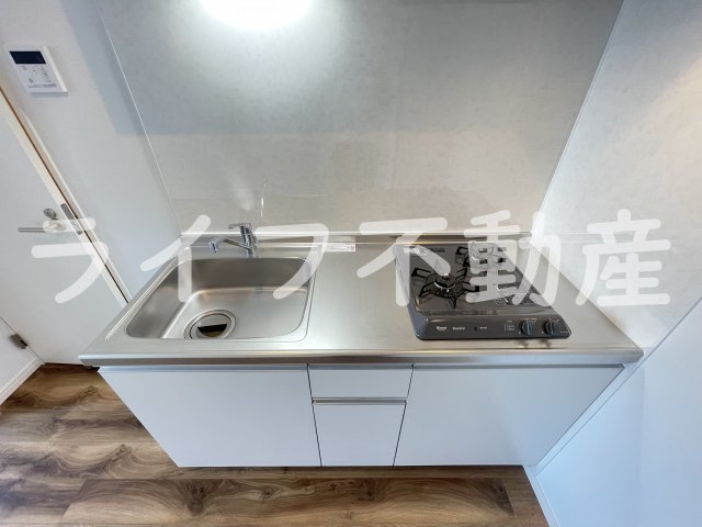 キッチン　お料理しやすいキッチンです