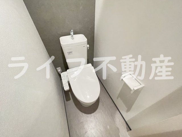 トイレ　トイレです