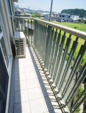 バルコニー　※他部屋参照・現況優先
