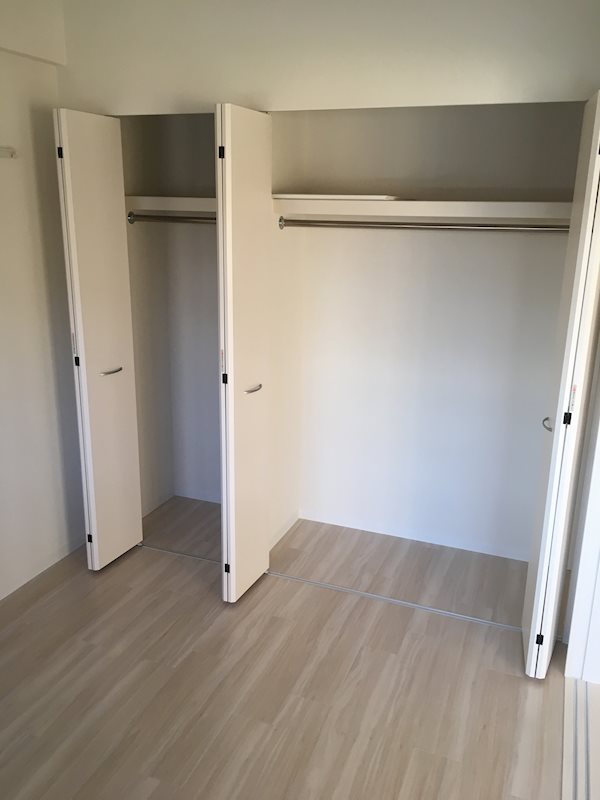 収納　各洋室に収納がございます。