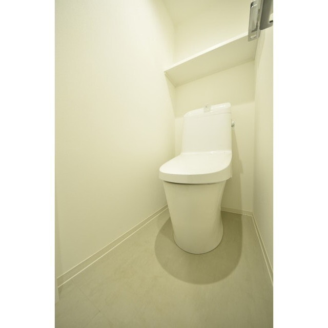 トイレ　物件の内装です