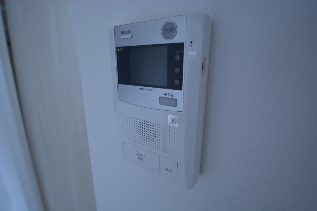 セキュリティ　カメラ付インターホン