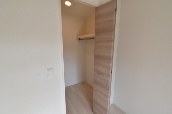 収納　収納が豊富です。