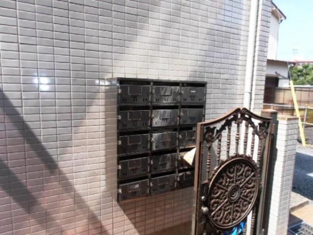 エントランス　☆メールボックス☆