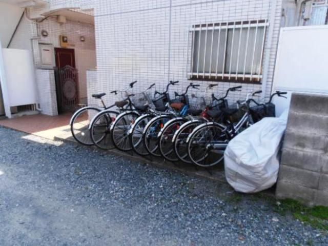 その他共有部分　☆駐輪場☆