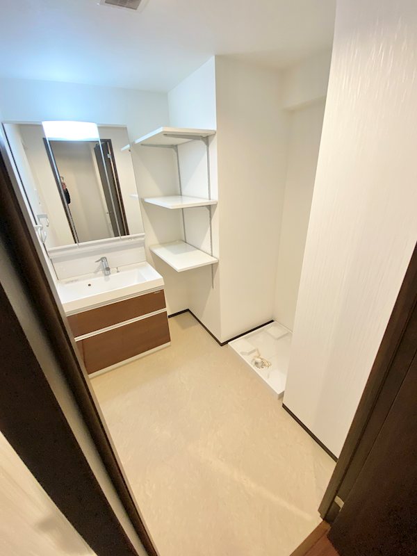 その他設備　脱衣所、洗濯機置き場