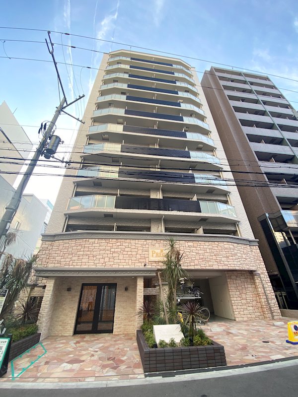 建物外観　2024年1月築