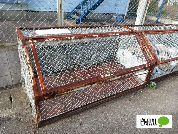 眺望　ゴミカート