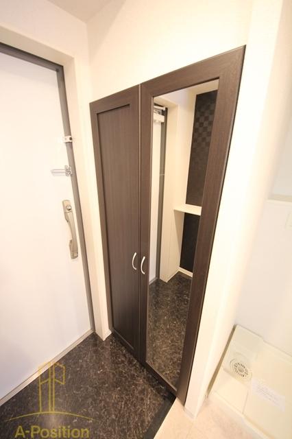 玄関　ドルチェヴィータ北梅田